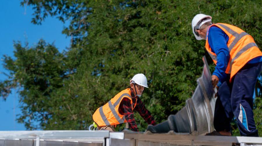 Professional metal roof installation in Nyssa, OR